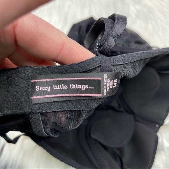 Victoria’s Secret Sexy Little Things Lingerie/Garter 34B - Picture 10 of 12